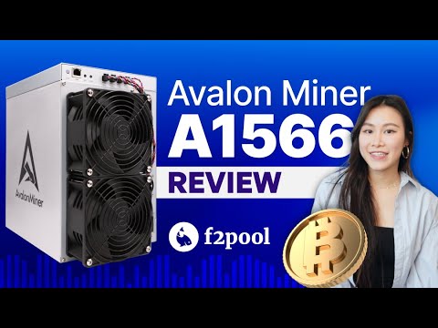 Avalon Miner A1566 review - Latest Bitcoin mining machine by Canaan
