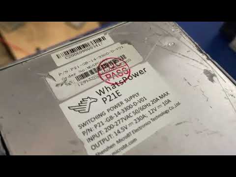 Microbt Whatsminer Bitcoin Miner M32 68t for Bitcoin Mining Irene8613421322527