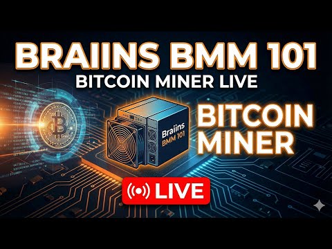 Braiins Bitcoin Miner Live / BTC