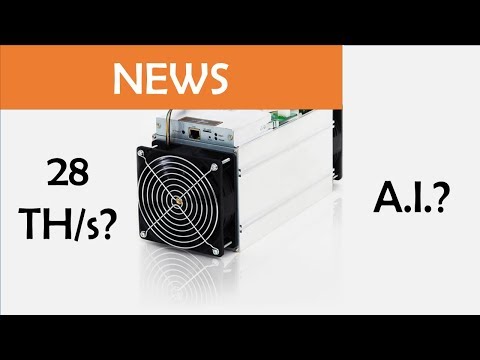 Neuer Bitcoin Miner, Antminer B3, Ethereum Sharding