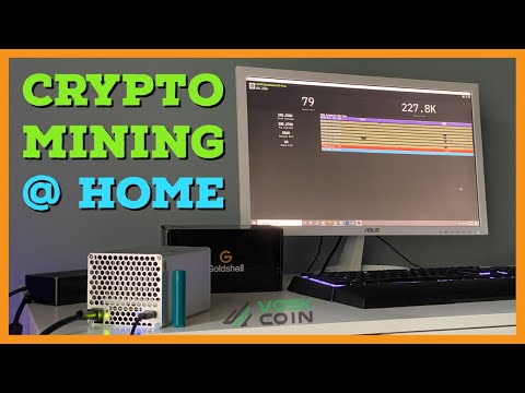 The BEST Crypto Miner for Mining at Home - Goldshell HS1-Plus