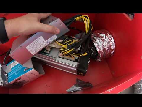 Moving my BTC (S9K) and ETH (A10 Pro) miner from a converted TOYBOX into a server rack.