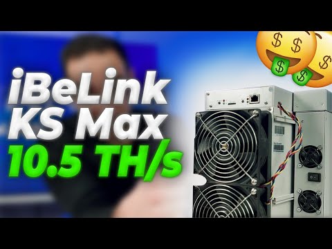 iBeLink KS Max 10.5T - The Most Profitable Miner (Review) | iBeLink.io