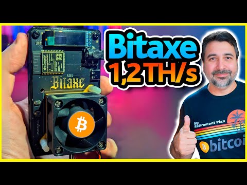 ⚡ BITAXE GAMMA 601 - É POSSÍVEL MINERAR UM BLOCO SOLO DE BITCOIN?