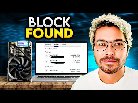 This Solo Bitcoin Miner Found A Block! NerdQaxe++ Unboxing &amp; Setup