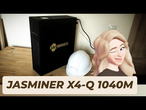 JASMINER X4-Q 1040M. БЮДЖЕТНЫЙ АСИК для новичков. Обзор, подключение, настройка, окупаемость