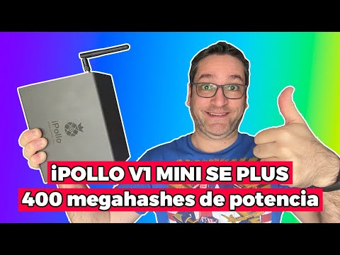 iPOLLO V1 MINI SE PLUS 400 mhs!!! Review en Español