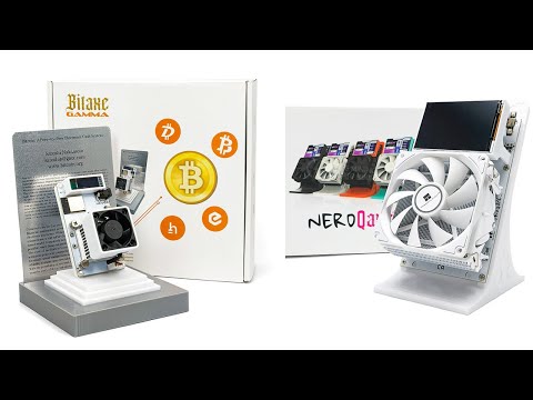 Bitaxe Gamma für unter 100 Euro kaufen o. NerdQaxe++ für 300 Euro.