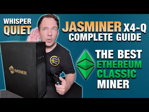 A COMPLETE GUIDE TO THE JASMINER X4-Q ASIC MINER | WHISPER QUIET &amp; PROFITABLE