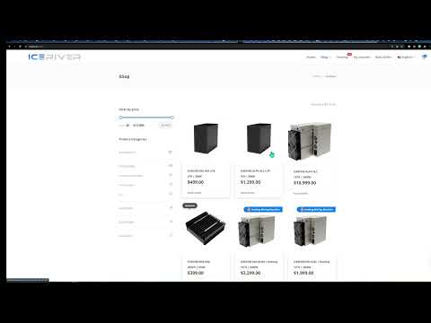 ICERIVER ASICS KS2 and AL2 LITE ROI UPDATE, SHIPPING, NETWORK HASHRATE ETC