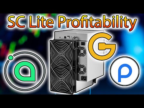 Goldshell SC Lite - Profits after 30 days