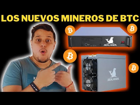 LOS NUEVOS MINEROS DE BITCOIN *Bitdeer Sealminer A2 Pro Hyd y Bitdeer Sealminer A2 Pro Air* #bitcoin