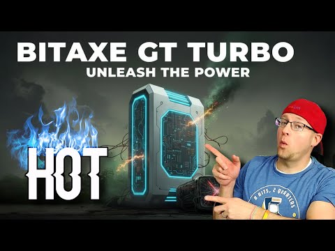 ⛏ Meet the Bitaxe Slayer - Bitaxe 801 GT Bitcoin Solo Miner | Unbox, Setup, &amp; Full Review 🛠 #bitaxe