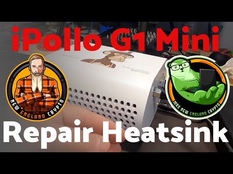 iPollo G1 Mini Heatsink Repair