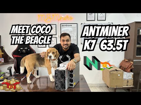 Antminer K7 63.5T Review 🚀 | Best Crypto Miner in India