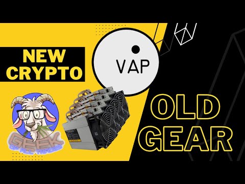 Spec Mining Brand New Crypto with Old Mining Equipment! | VPRM VaporumCoin Mining w Antminer Z9 Mini