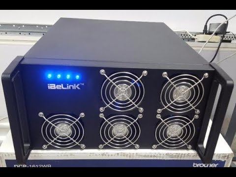 IBelink DM11G - Setup the Miner - Mining on NiceHash