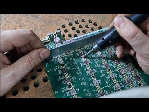 Antminer s17+ (ремонт, рефит) часть 1