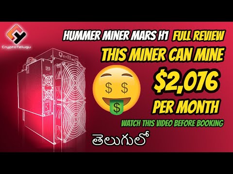 Hummer Miner Mars H1 Full Review, Is it Worth ? Telugu