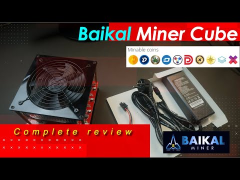 Baikal Miner Cube Review, Instalasi, Tips n Trick, Konfigurasi