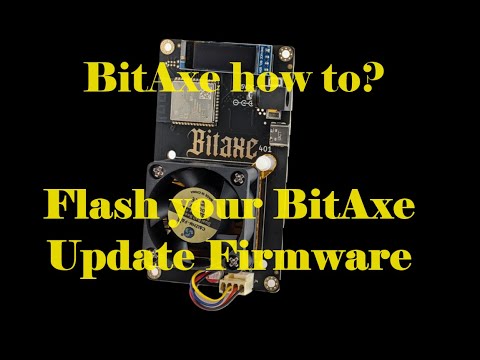 How to reset/flash your BitAxe