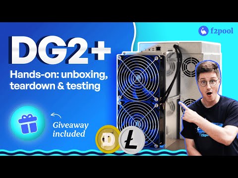 ElphaPex DG2+ review: top-tier LTC & DOGE farm miner with 190 W/G